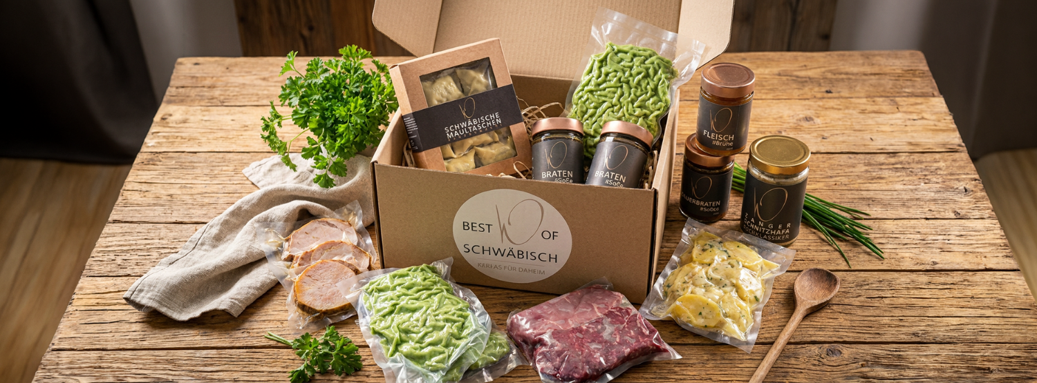Unsere Kochboxen
