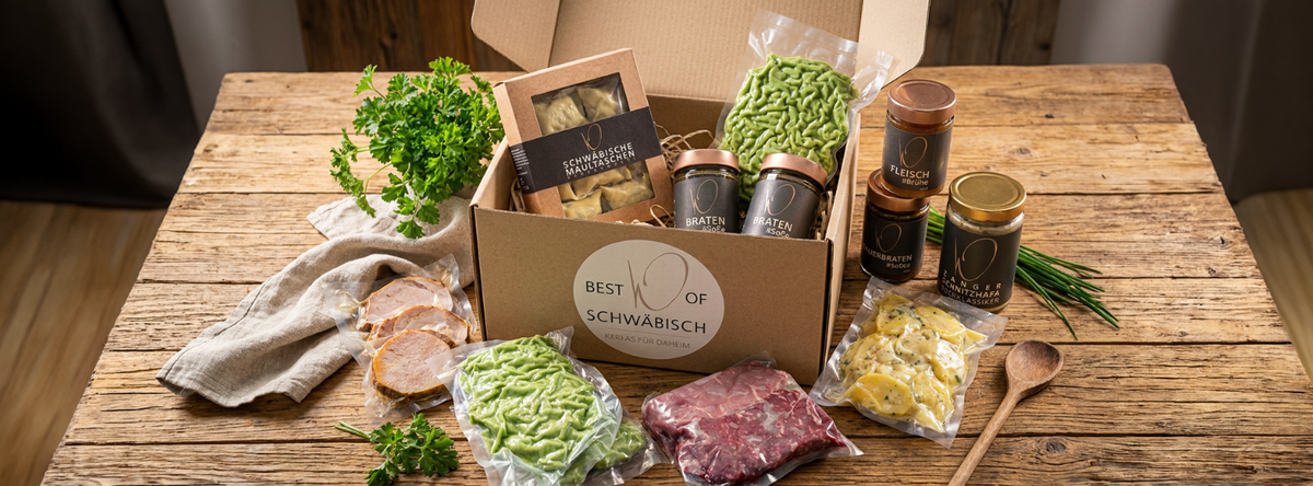 Unsere Kochboxen