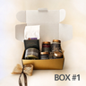 Weihnachtliche Geschenkboxen